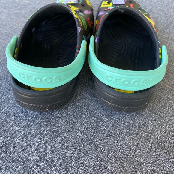 Croc MTV classic clogs unisex size 1 - Picture 6 of 12